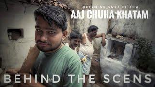 Aaj se chuhon ka atank khatam  || Kaka BHATIJA , Sevak || Behind the scenes ||