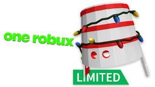 This Limited Is 1 Robux?