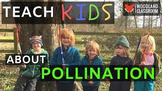 Teach Kids About Pollination