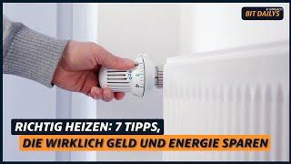 Richtig heizen: 7 Tipps, die wirklich Geld und Energie sparen