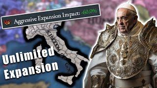 EU4 Papal State is an Expansion MONSTER