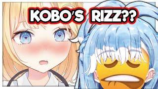 Kobo has the most RIZZ out of Hololive Members according to Ame !!!