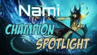 Nami Champion Spotlight - League of Legends LOL