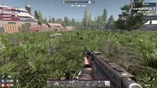 7days to die PS5 multiplayer cross play W/ twitch Integration Day 1 getting started