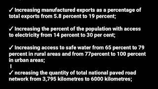 Focus of NDP II (poverty, UG ECON @NAISHAACADEMY )