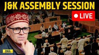 J&K Assembly Session LIVE: J&K Budget Session 2025 | CM Omar Abdullah Addresses Assembly I BJP | NCP