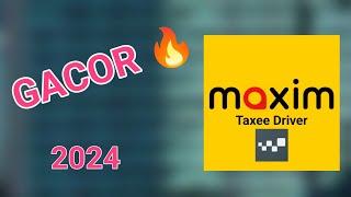 Cara Setting Terbaru • Maxim Taxee driver Gacor 2024 