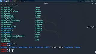 how to move from directory to folder on kali linux