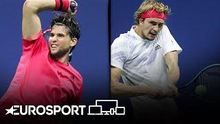 Dominic Thiem v Alexander Zverev - Men's Highlights | US Open 2020 | Tennis | Eurosport