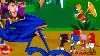 SHIN SONIC TAPES vs TEAM SONIC  *MUY EPICO* LA BATALLA DEFINITIVA