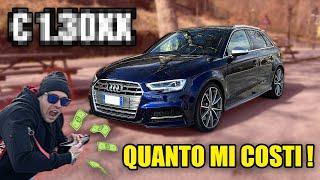 QUANTO MI COSTA MANTENERE L' AUDI S3 ? (8V FACELIFT DEL 2018) IN ITALIA  