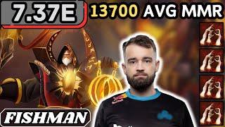 7.37e - Fishman WARLOCK Hard Support Gameplay 27 ASSISTS - Dota 2 Full Match Gameplay