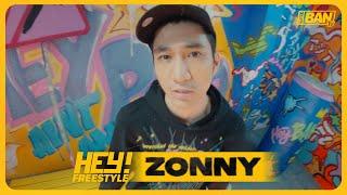 Zonny - Never Broke Again | HEY FREESTYLE