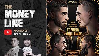 UFC 308 Topuria vs Holloway Predictions & Betting Breakdown | The Moneyline