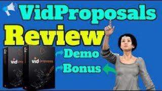 VIDPROPOSALS  DEMO