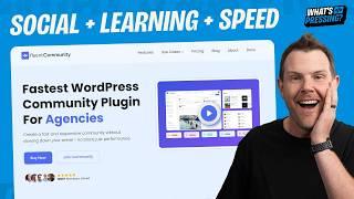 WordPress Finally Has a REAL Community Plugin (FluentCommunity Review)