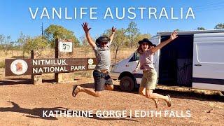 Katherine Gorge - Why we came back | Vanlife Australia Roadtrip