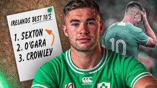 IRELAND'S NUMBER 10 | Jack Crowley's Rugby Highlights