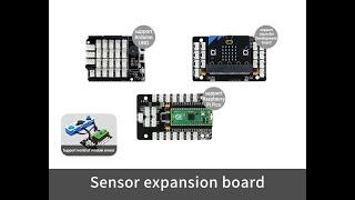 Yahboom sensor expansion board with PH2.0 port for module for Micro:bit Arduino Raspberry Pi Pico