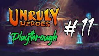 (#11) Unruly Heroes - HuangHua Temple (Playthrough)