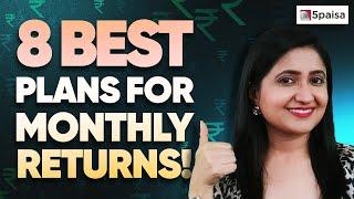 Best 8 Investment Plans For REGULAR Income! | Top Passive Income Schemes for 2024
