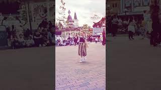 Disneyland Parade Dancing #disneyland #dancing #cute #daughter #irishdancevideos