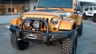 Ampd Jeep Rubicon RubiTrux Fully Loaded AEV Wranglers High Country 4x4