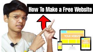 How to Start Making a Free Website | How to Create a Simple and Easy Website |