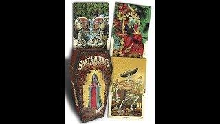 Таро Святой Смерти. Santa Muerte Tarot.