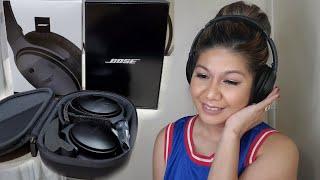 BOSE  QUIETCOMFORT 35 II HEADPHONE / SHOPPING / UNBOXING