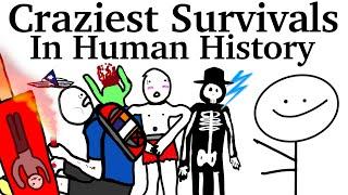 7 Craziest Survival Stories