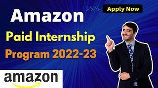 Amazon Internship I Work With Amazon I Amazon Business  I Amazon  job Career