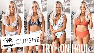 CUPSHE SWIMWEAR BLACK FRIDAY SALE TRY ON HAUL || AFFORDABLE SWIMWEAR FOR LARGE BUSTS || JESS & TRIBE