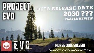 Beta Release Date Secret In Project Evo SOLVED !