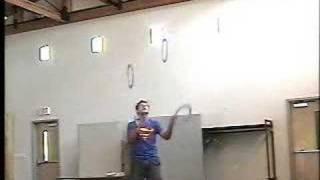 Juggleboy 7 juggling video