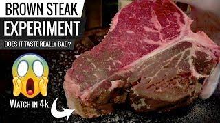 Steak OXIDATION Experiment! SURPRISING RESULTS!!!