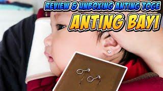 Anting Bayi Tidak Mudah Lepas | Anting Bayi Toge/Loop End | Review Anting LittleThingSheWear