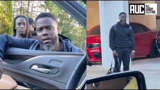 Druski Wont Give Kevin Hart A Ride Home After Sleepover At Kai Cenat House