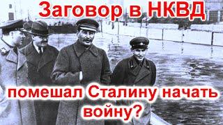 Заговор в НКВД помешал Сталину начать войну?