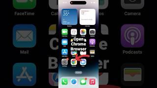 How To Open Chrome In Desktop On IPhone #shorts #shortvideos #viral #short #youtubeshorts