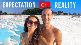 PAMUKKALE | WHAT THEY DON'T SHOW YOU!  2022 TURKEY