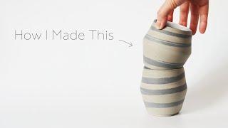 Making Neriage Yunomi Teacup | Studio Pottery Entire Process