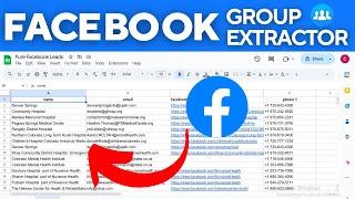 How To Extract Emails from Facebook Groups 2025 (Tried and Tested)