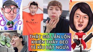 THẬT GIẢ LẪN LỘN TẬP 2- SNOOP PI, LONG CHUN, KHẢI CÀ KHỊA, PHƯỢNG VỸ, CÁO NHỎ THỬ THÁCH THẦY BEO U40