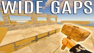 HOW TO DO WIDE GAPS WITH EASE IN RUST (Easiest Wide Gap Tutorial)