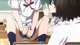 He Almost Saw Her Pantsu.[Anime]