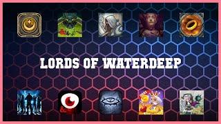 Must have 10 Lords Of Waterdeep Android Apps