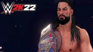 WWE 2K22 My Rise Full Gameplay Walkthrough (Longplay)