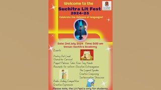 Suchitra Lit Fest 2024