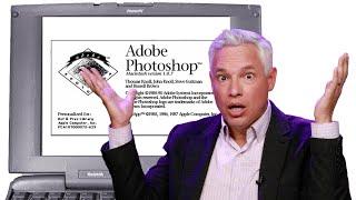 Photoshop 1990 vs 2025: 35 years of Photoshop!